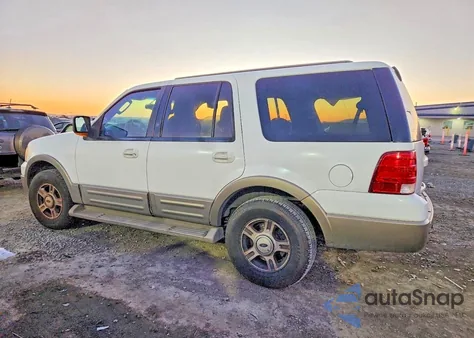 2003 Ford Expedition Eddie Bauer z USA, uszkodzony, nr VIN 1FMPU17L13LC44778